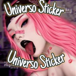 ミ★ 𝘜𝘕𝘐𝘝𝘌𝘙𝘚𝘖 𝘚𝘛𝘐𝘊𝘒𝘌𝘙𝘚 ★彡